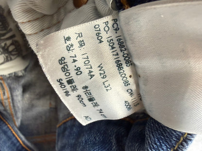 Levi's Straight Damen Jeans (S)