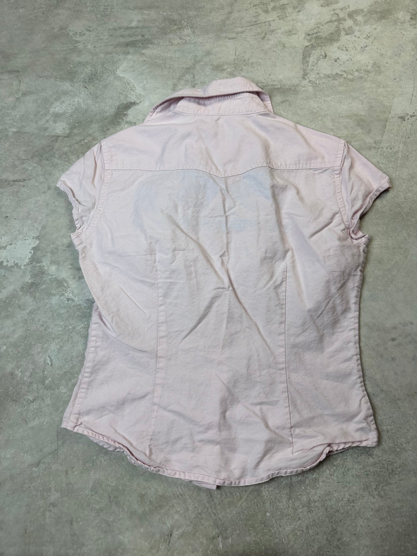 Kurzarm Bluse Damen (S)