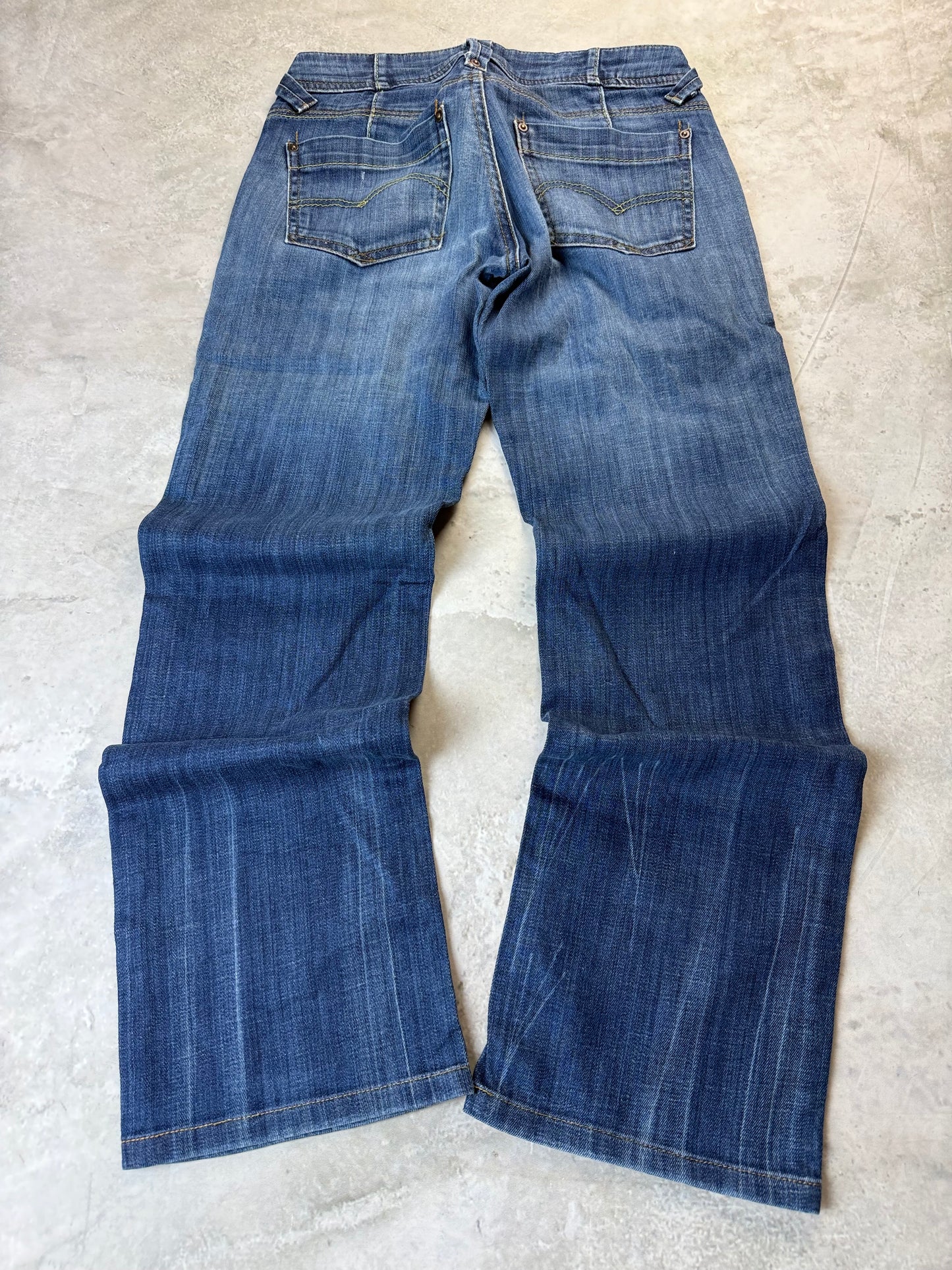 Levi's Low Waist Straight Boot Damen Jeans (XS)