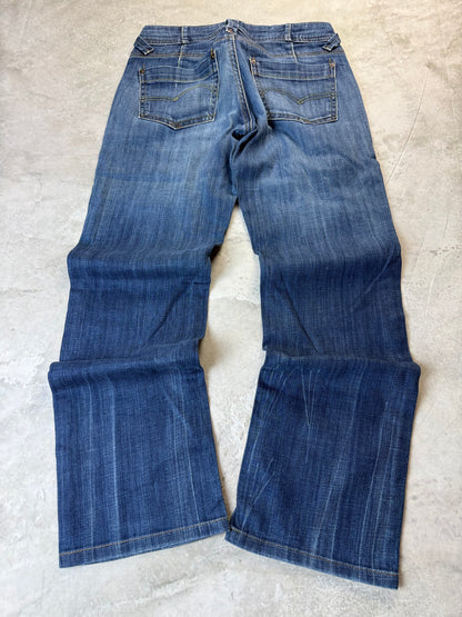 Levi's Low Waist Straight Boot Damen Jeans (XS)
