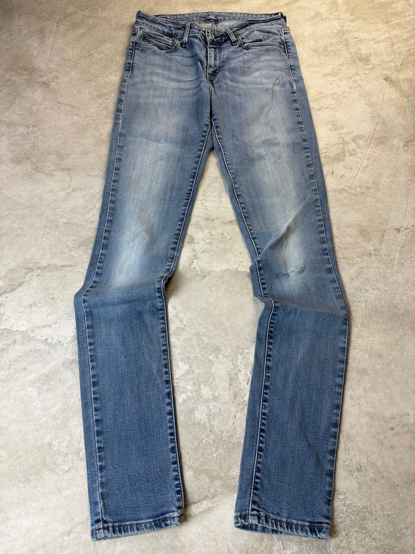 Levi's Demi Curve Straight Damen Jeans (S)