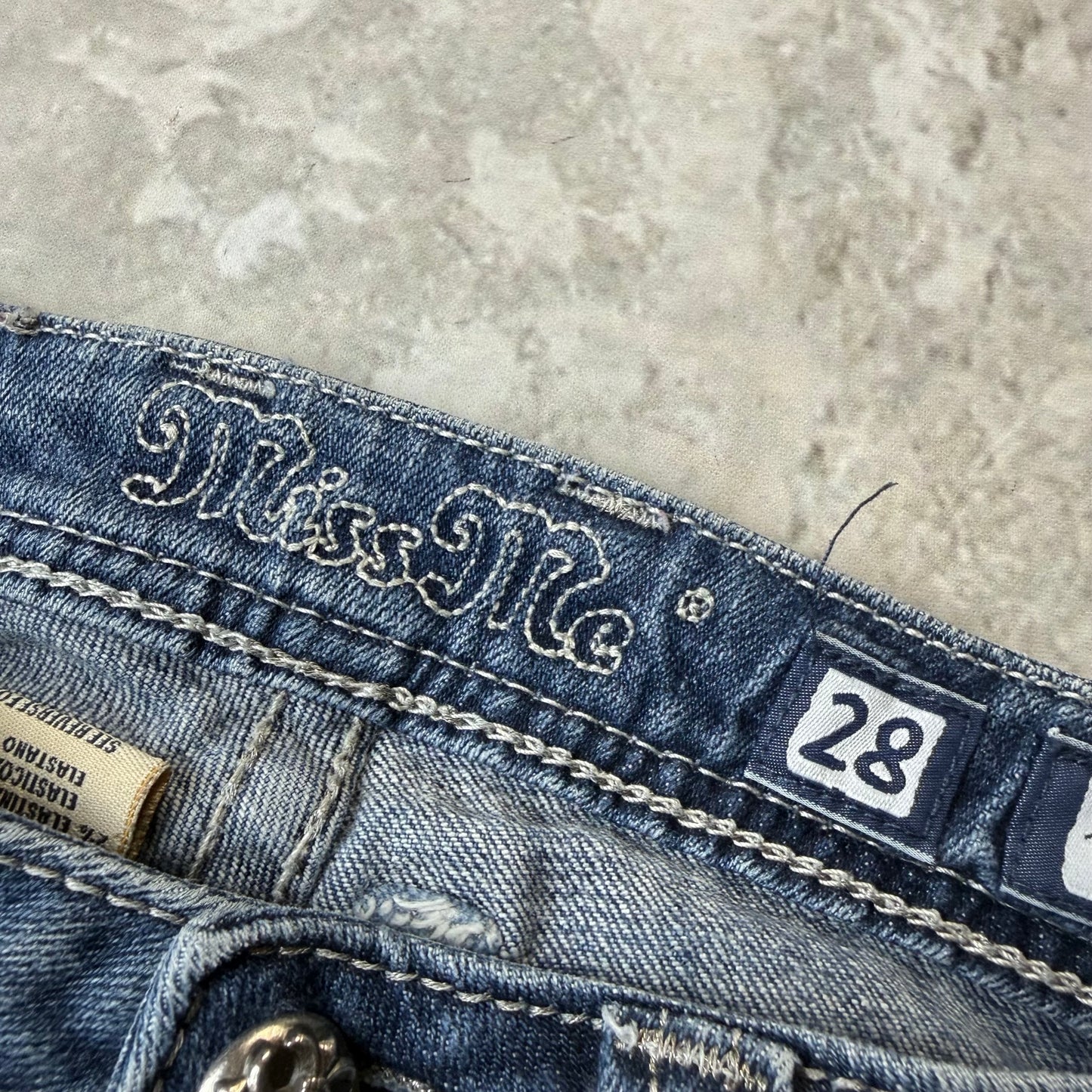 Miss Me Low Waist Bootcut Damen Jeans (S)