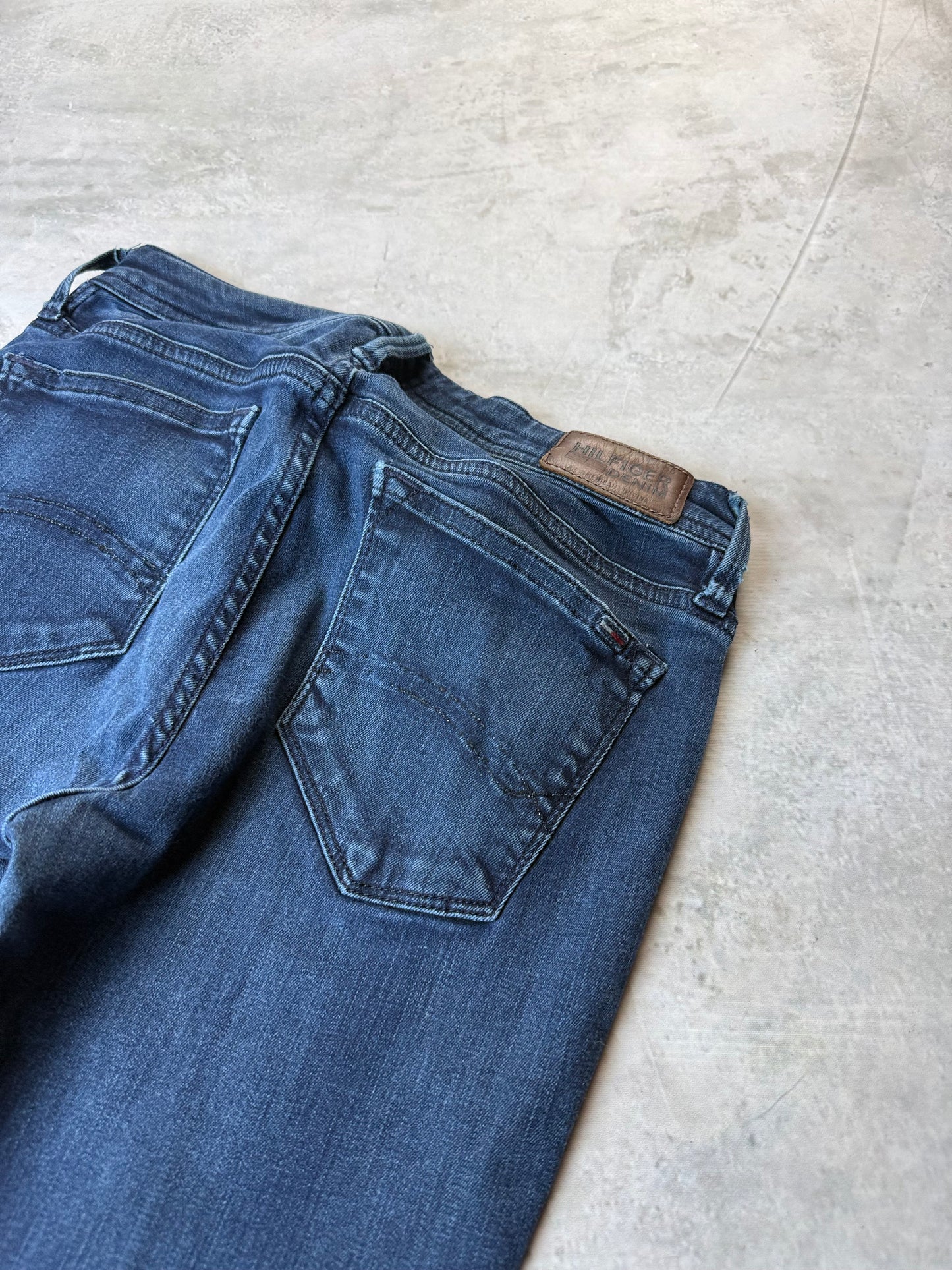 Tommy Hilfiger Skinny Jeans XXS dunkelblau Herren Jeans (XXS)