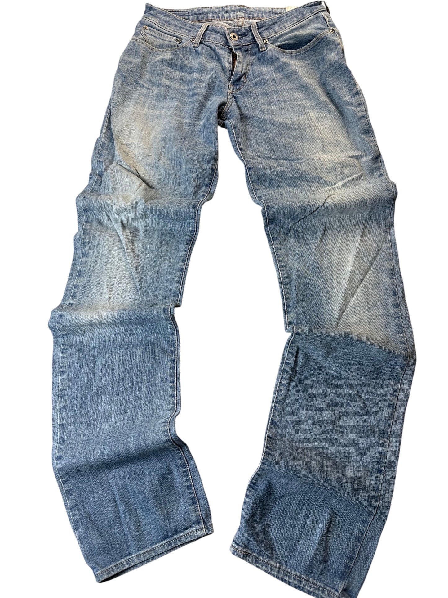 Levi's Demi Curve Straight Fit Low Waist Jeans Damen Jeans (XS)