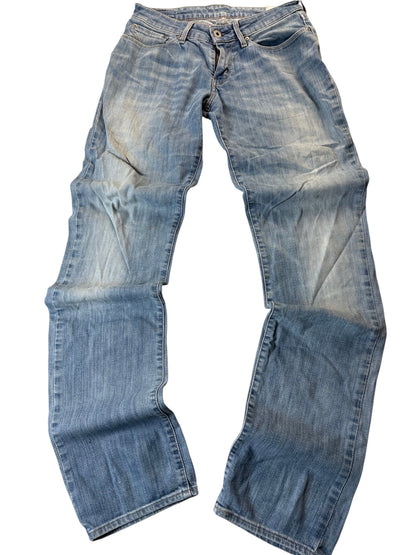 Levi's Demi Curve Straight Fit Low Waist Jeans Damen Jeans (XS)