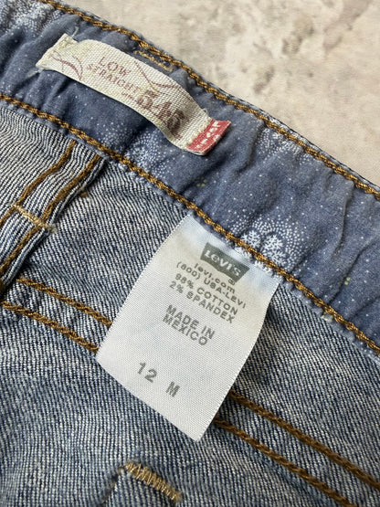 Levi's Low Straight 545 Jeans Unisex XL dunkelblau Herren Jeans (XL)