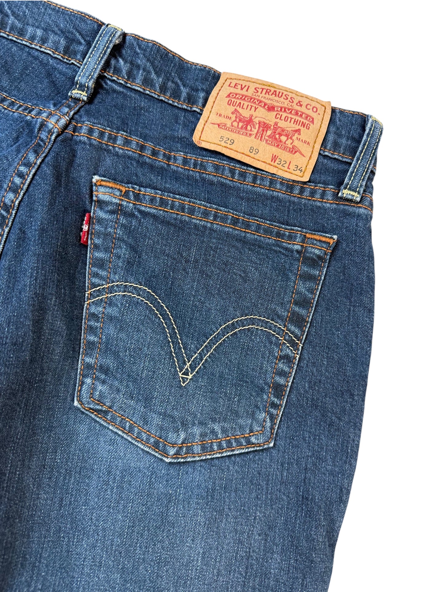 Levi's 529 Flared Jeans Herren Jeans (S)