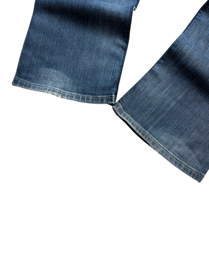 Lee Bootcut Flared Jeans Herren Jeans (XS)
