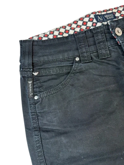 Armani Flare Bootcut Jeans Herren Jeans (XS)