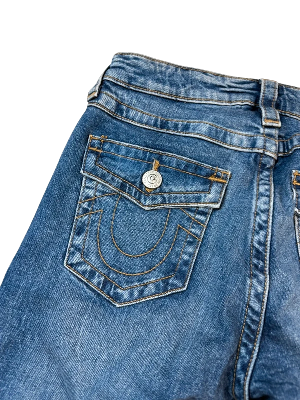 True Religion Flare Bootcut Jeans Herren Jeans