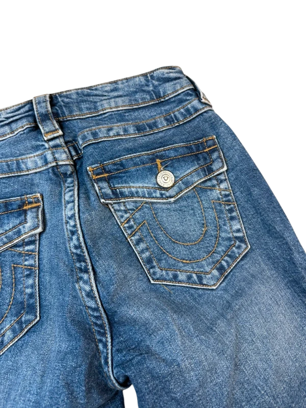 True Religion Flare Bootcut Jeans Herren Jeans
