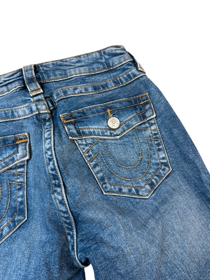 True Religion Flare Bootcut Jeans Herren Jeans