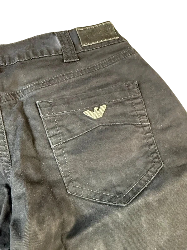 Armani Flare Bootcut Jeans Herren Jeans (XS)