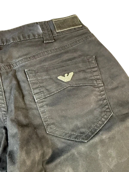 Armani Flare Bootcut Jeans Herren Jeans (XS)