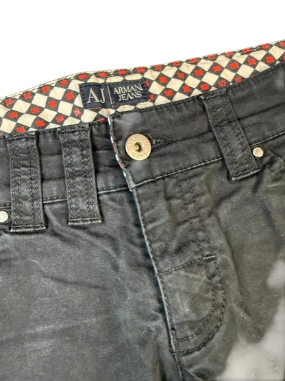 Armani Flare Bootcut Jeans Herren Jeans (XS)