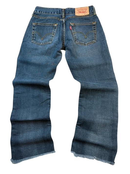 Levi's 557 Eve Square cut straight gekürzt Herren Jeans (s)