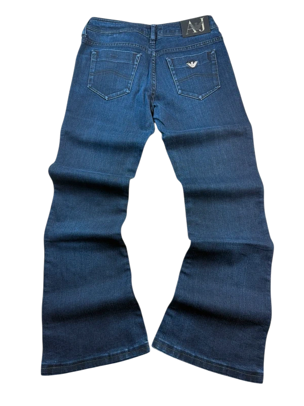 Armani Flared Bootcut Jeans Herren Jeans (XS)