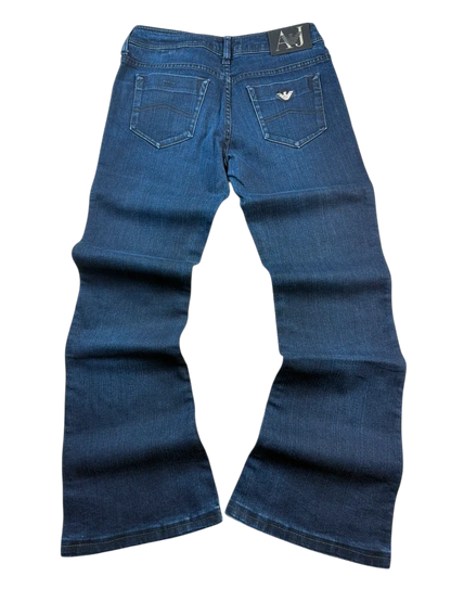Armani Flared Bootcut Jeans Herren Jeans (XS)