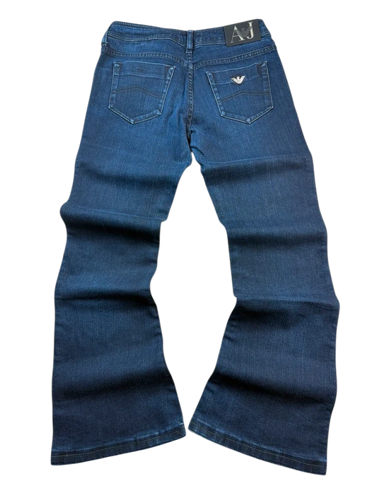 Armani Flared Bootcut Jeans Herren Jeans (XS)