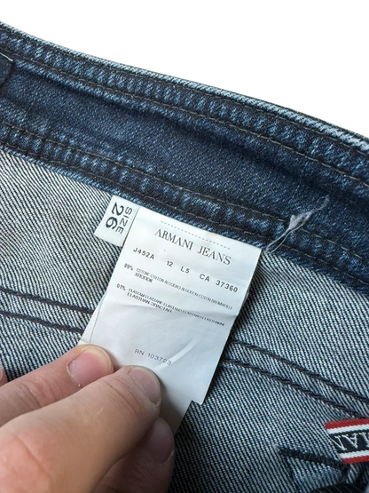 Armani Flared Bootcut Jeans Herren Jeans (XS)
