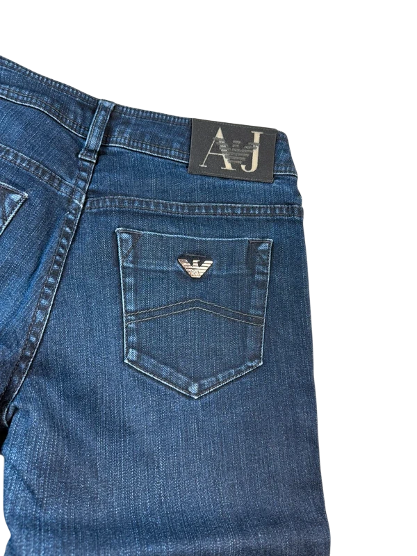 Armani Flared Bootcut Jeans Herren Jeans (XS)