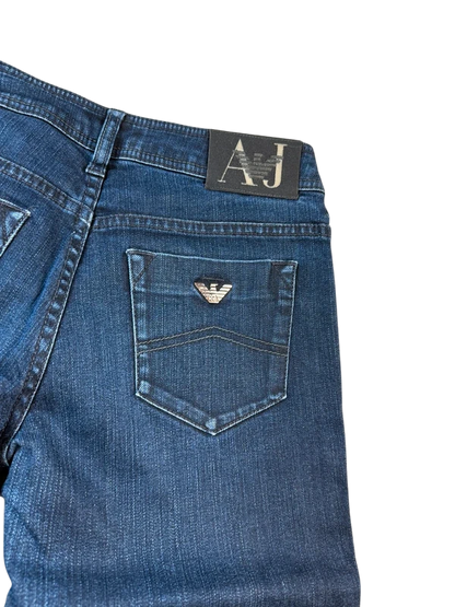 Armani Flared Bootcut Jeans Herren Jeans (XS)