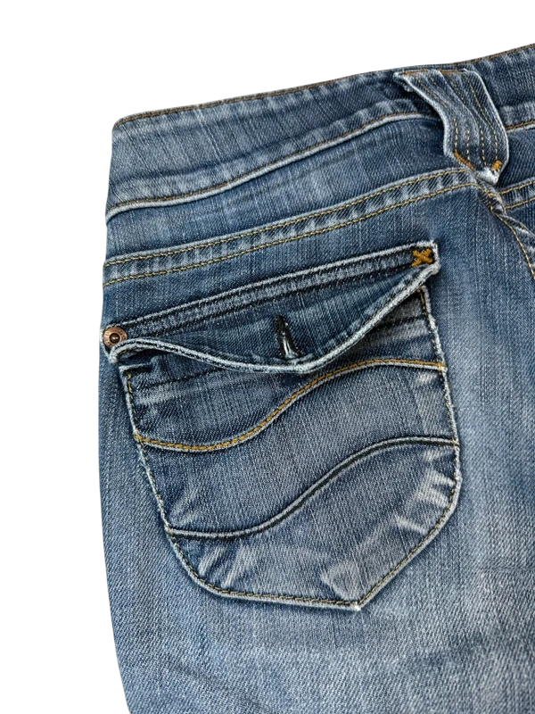 Lee Bootcut Flared Jeans Herren Jeans (XS)