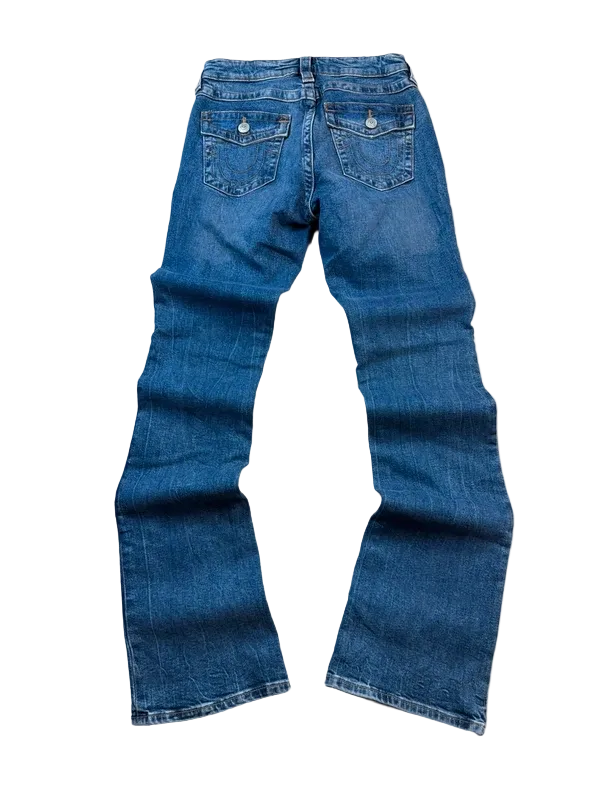 True Religion Flare Bootcut Jeans Herren Jeans