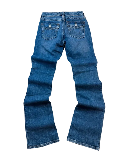 True Religion Flare Bootcut Jeans Herren Jeans