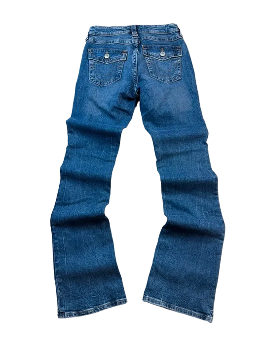 True Religion Flare Bootcut Jeans Herren Jeans