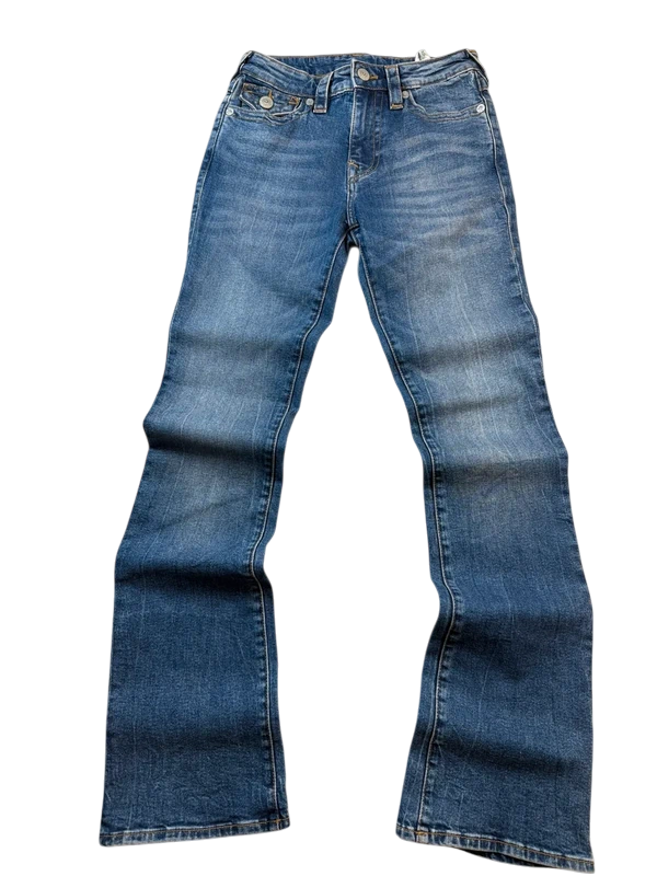 True Religion Flare Bootcut Jeans Herren Jeans
