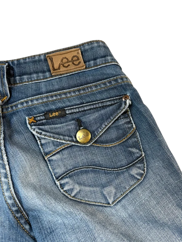 Lee Bootcut Flared Jeans Herren Jeans (XS)