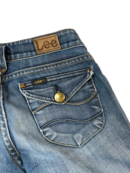 Lee Bootcut Flared Jeans Herren Jeans (XS)