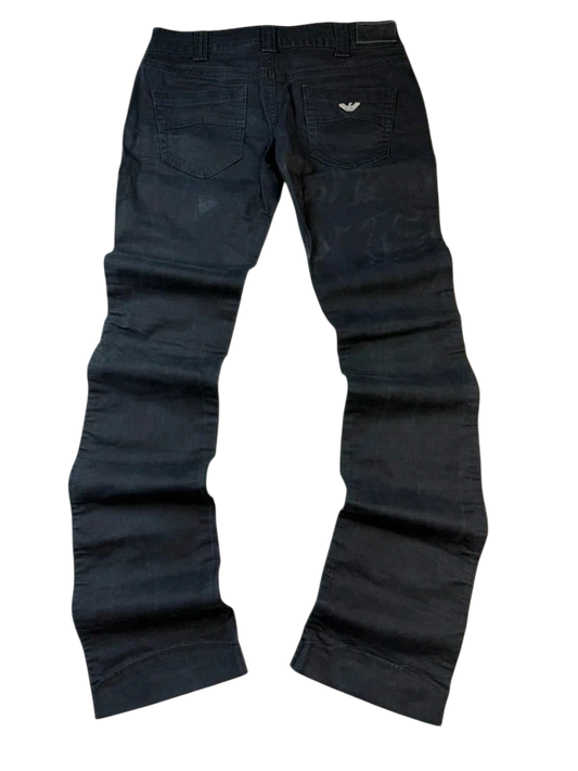 Armani Flare Bootcut Jeans Herren Jeans (XS)