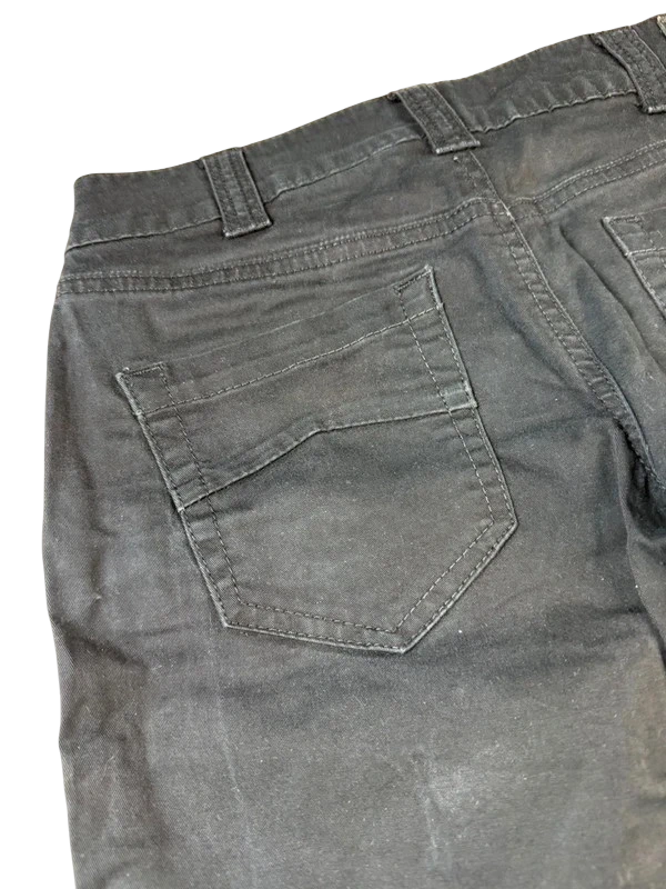 Armani Flare Bootcut Jeans Herren Jeans (XS)