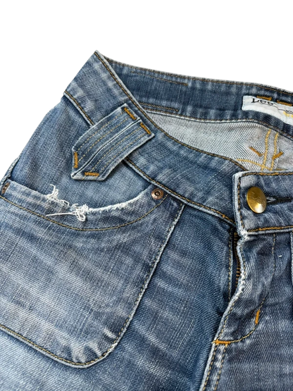 Lee Bootcut Flared Jeans Herren Jeans (XS)