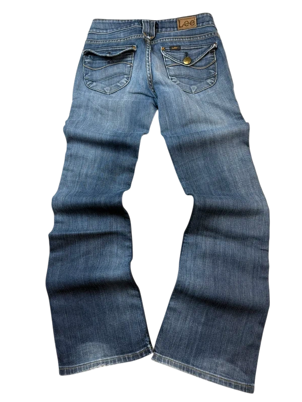 Lee Bootcut Flared Jeans Herren Jeans (XS)