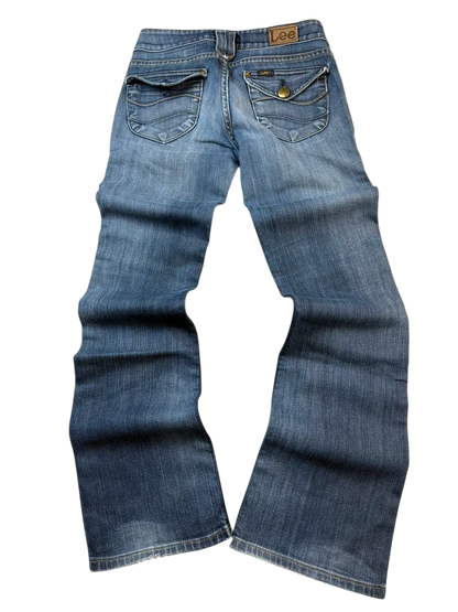 Lee Bootcut Flared Jeans Herren Jeans (XS)