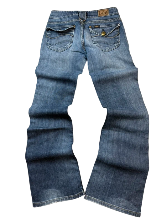 Lee Bootcut Flared Jeans Herren Jeans (XS)