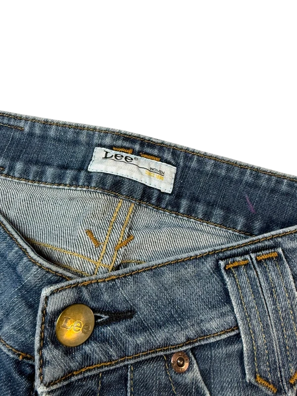 Lee Bootcut Flared Jeans Herren Jeans (XS)