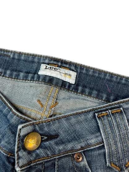 Lee Bootcut Flared Jeans Herren Jeans (XS)