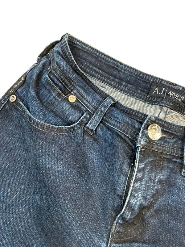 Armani Flared Bootcut Jeans Herren Jeans (XS)