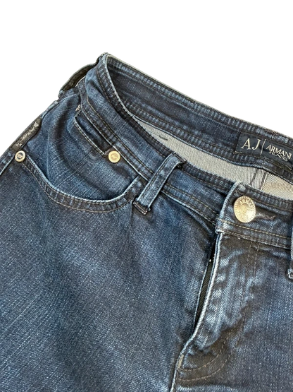 Armani Flared Bootcut Jeans Herren Jeans (XS)