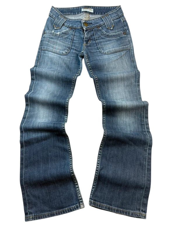 Lee Bootcut Flared Jeans Herren Jeans (XS)