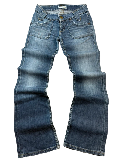 Lee Bootcut Flared Jeans Herren Jeans (XS)