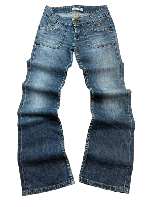 Lee Bootcut Flared Jeans Herren Jeans (XS)
